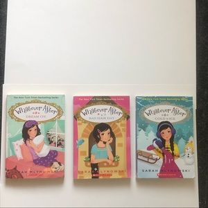 Whatever After (3 books)